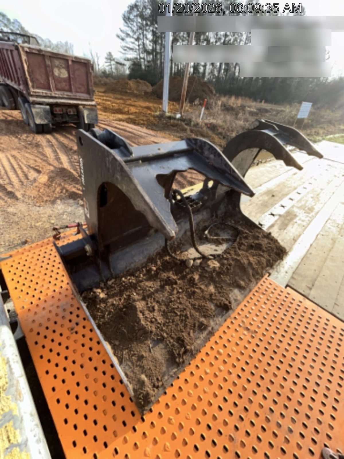 2021 PALADIN UTILITY GRAPPLE 11876-0022
