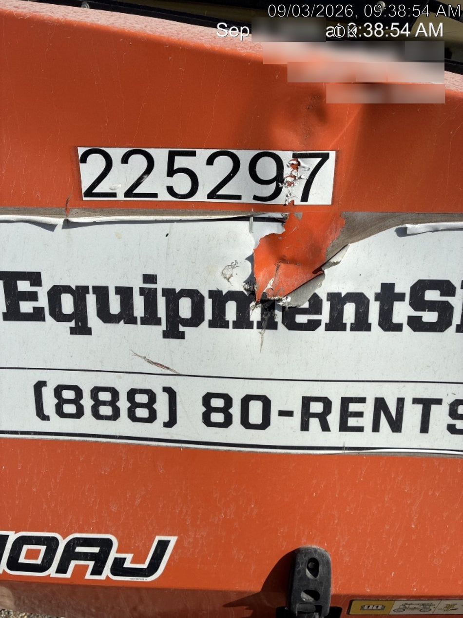 2022 JLG 340AJ