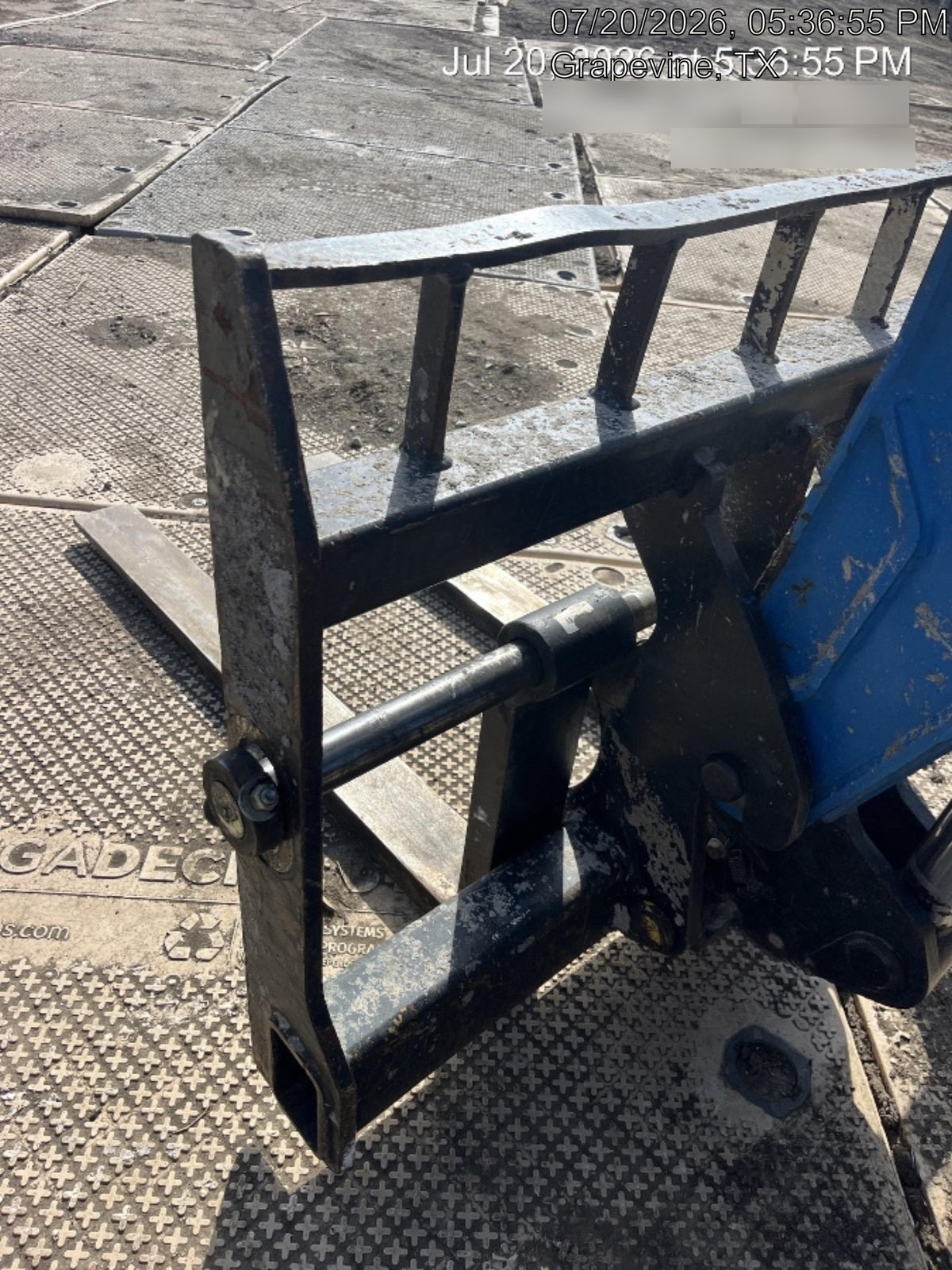 2018 Genie GTH-844 Genie GTH-844D w/Open ROPS, FF Tires, Work Light/Beacon, 60" Carriage and Forks