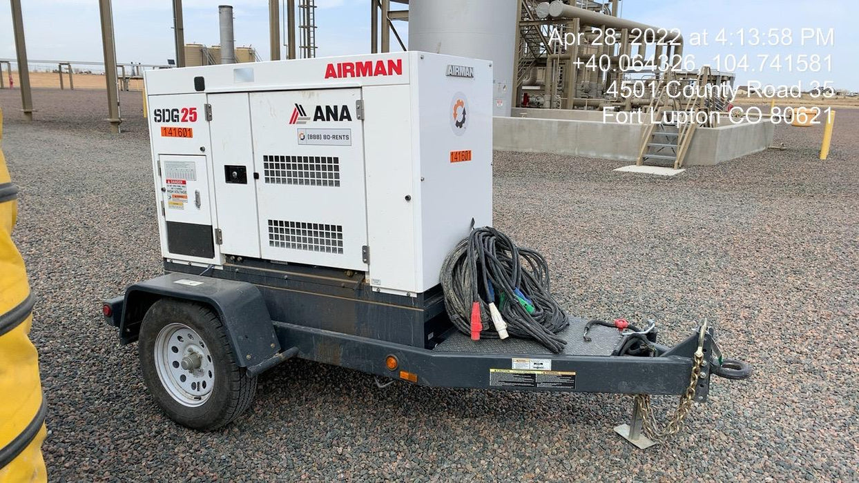 2021 AIRMAN SDG25S-8E1