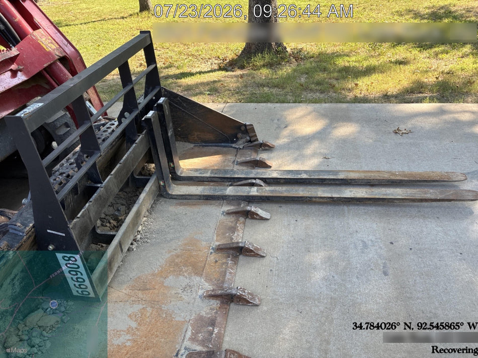 2026 ARROW MATERIAL HANDLING 72" Pallet Forks - Arrow