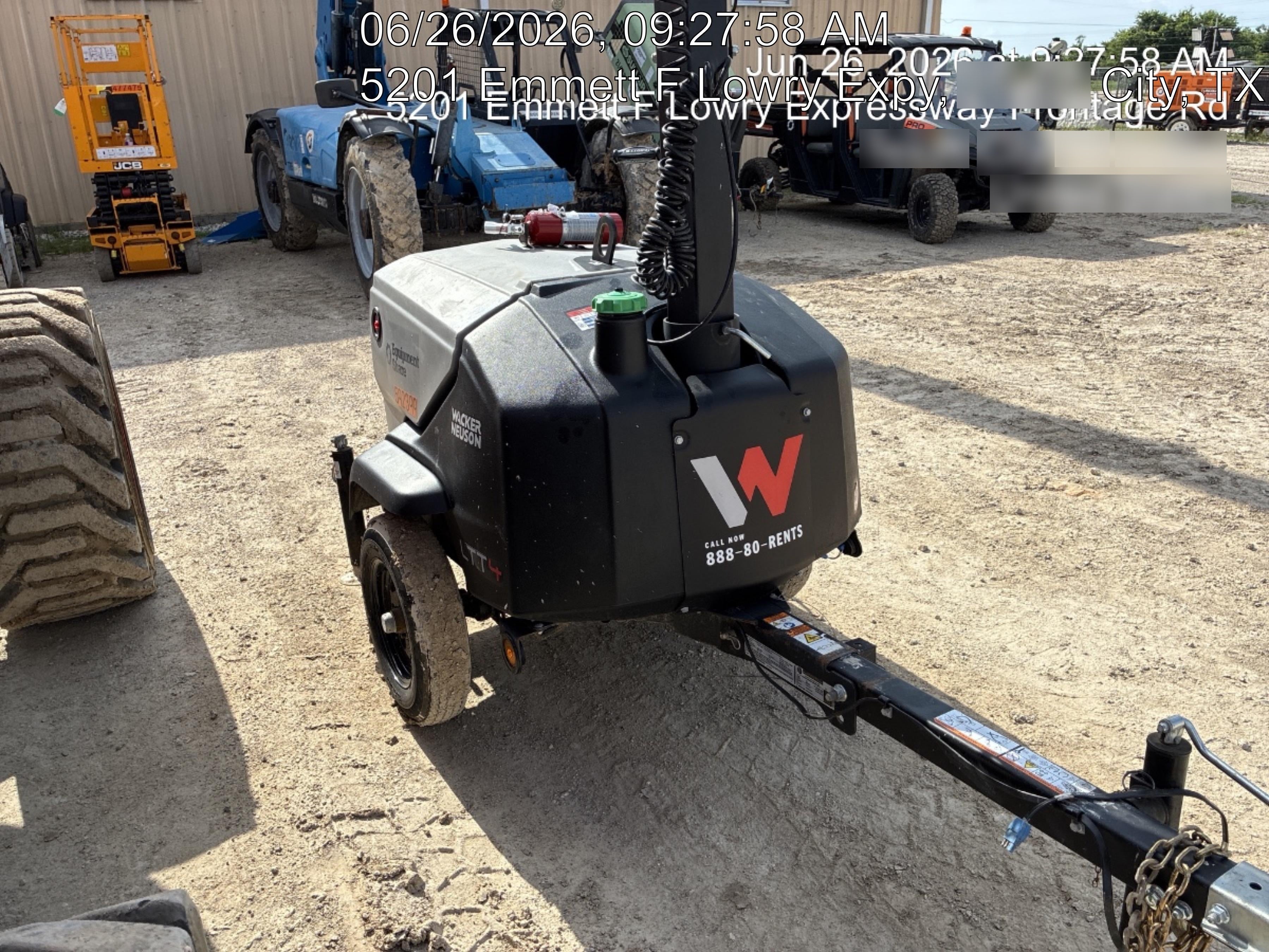 2025 WACKER NEUSON LTT4
