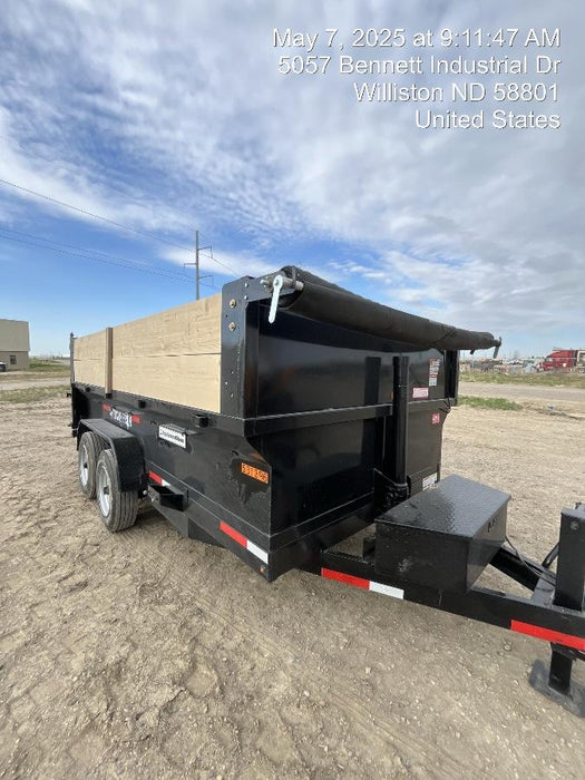 2025 TEXAS PRIDE TRAILERS DT714416KBP
