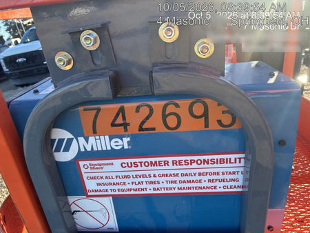 2026 MILLER ELECTRIC CST-282