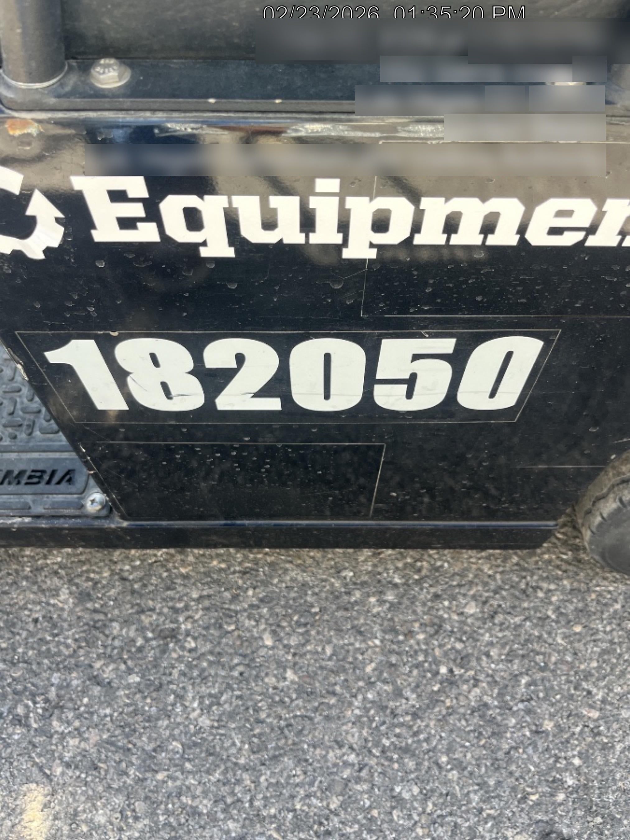 2021 Expeditor Expeditor 3 wheel Expeditor, Steering Wheel, Solid Non marketing tires, Ball Hitch, Front bumper, Painted Black