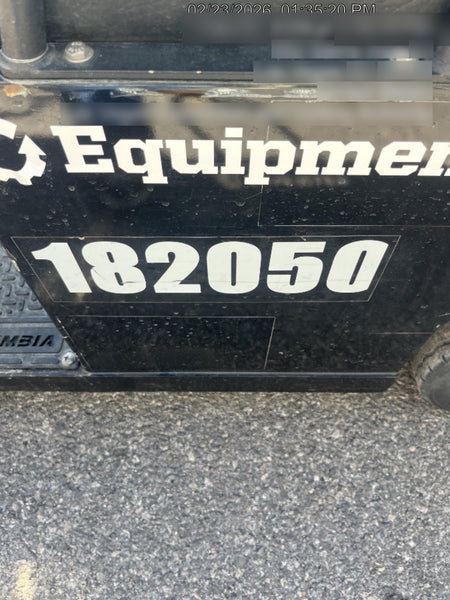 2021 Expeditor Expeditor 3 wheel Expeditor, Steering Wheel, Solid Non marketing tires, Ball Hitch, Front bumper, Painted Black