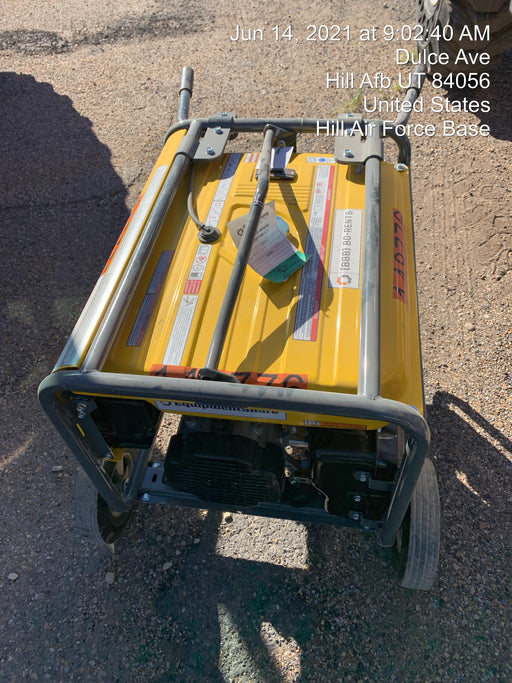 2020 WACKER NEUSON GP6600A