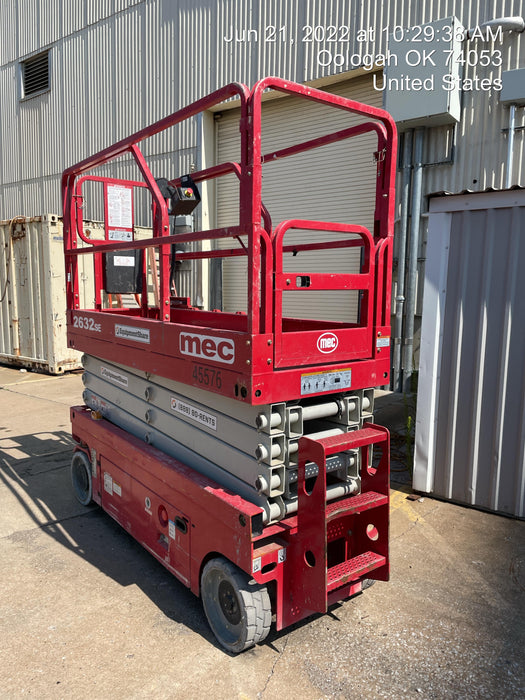 2019 MEC 2632SE