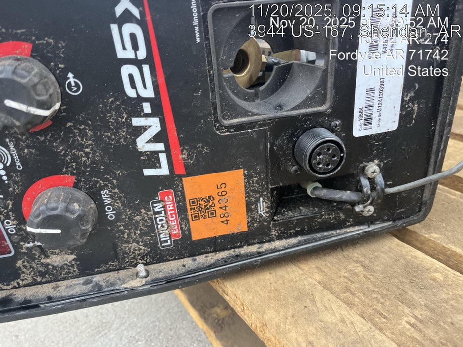 2024 LINCOLN ELECTRIC LN-25X