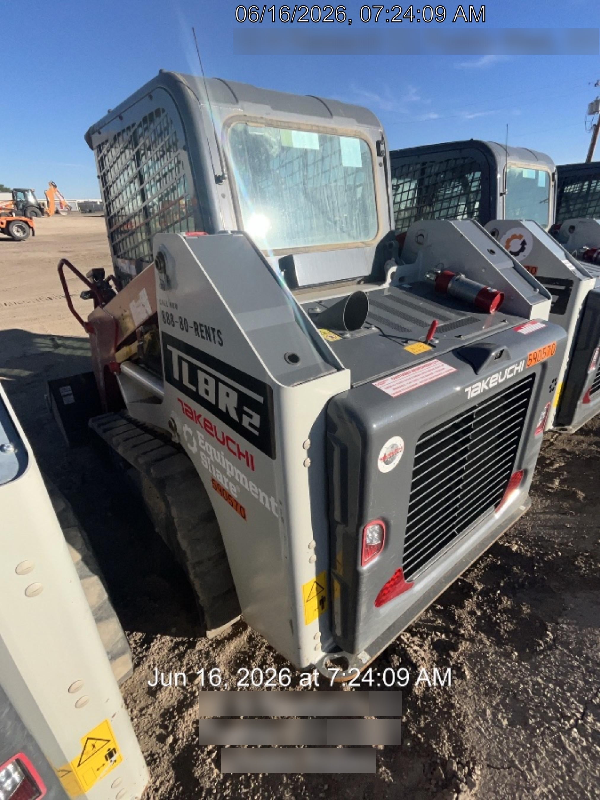 2025 TAKEUCHI TL8R2-CR