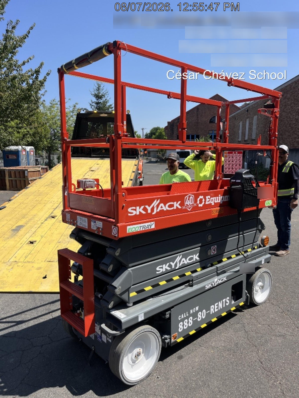 2025 SKYJACK SJ3226
