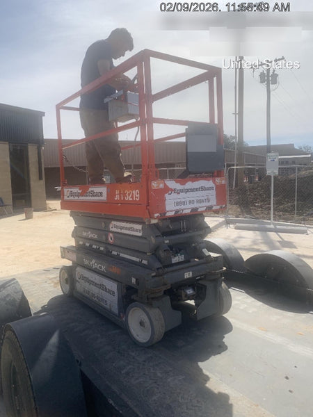 2019 Skyjack SJIII-3219 Standard Options