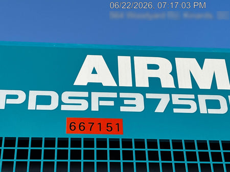 2026 AIRMAN PDSF375DP-6E1