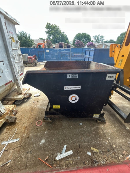 2018 STAR INDUSTRIES M-1820 - Self-Dump Hopper