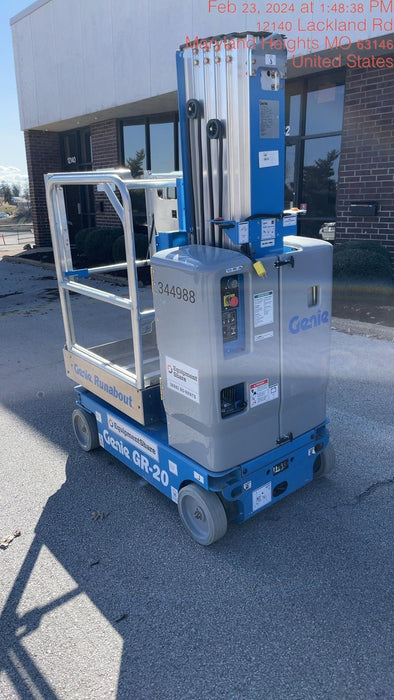 2023 GENIE GR-20