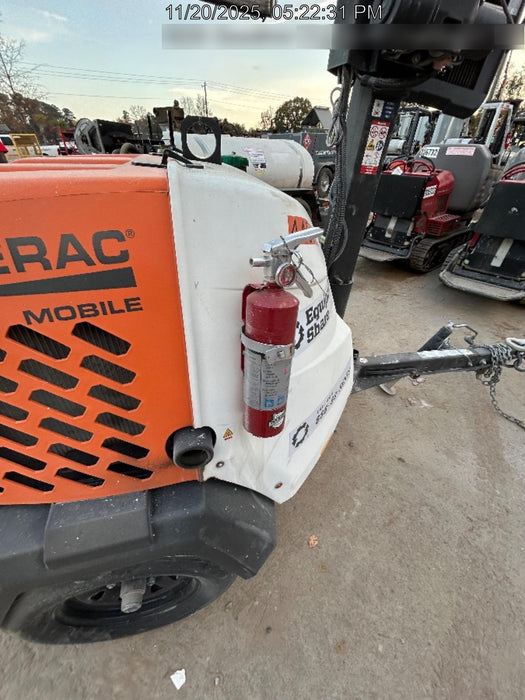 2024 Generac MLT6SKDS-STD4 ELEC WINCH Diesel, Electric Winch Mast, Powerzone Controller, (4) 320W LED Lights, 4kW Generator, 39.9 Gal Fuel Tank, 2" pintle, T3