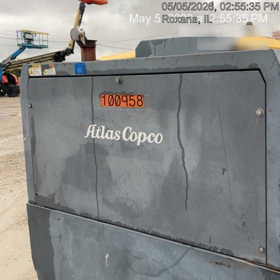 2020 ATLAS COPCO XATS 400 CW