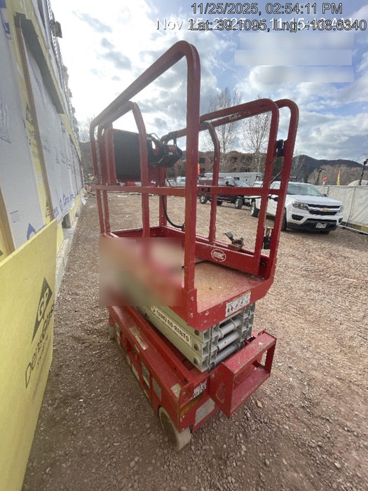 2019 MEC 1330SE Motion Alarm, Beacon, Includes MachineLink keypad and telematics device