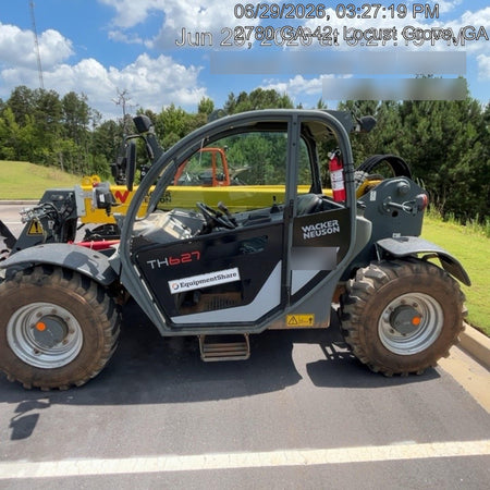2019 WACKER NEUSON TH627
