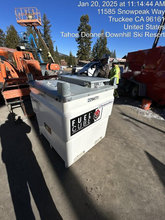 2022 FUELCUBE FCP250