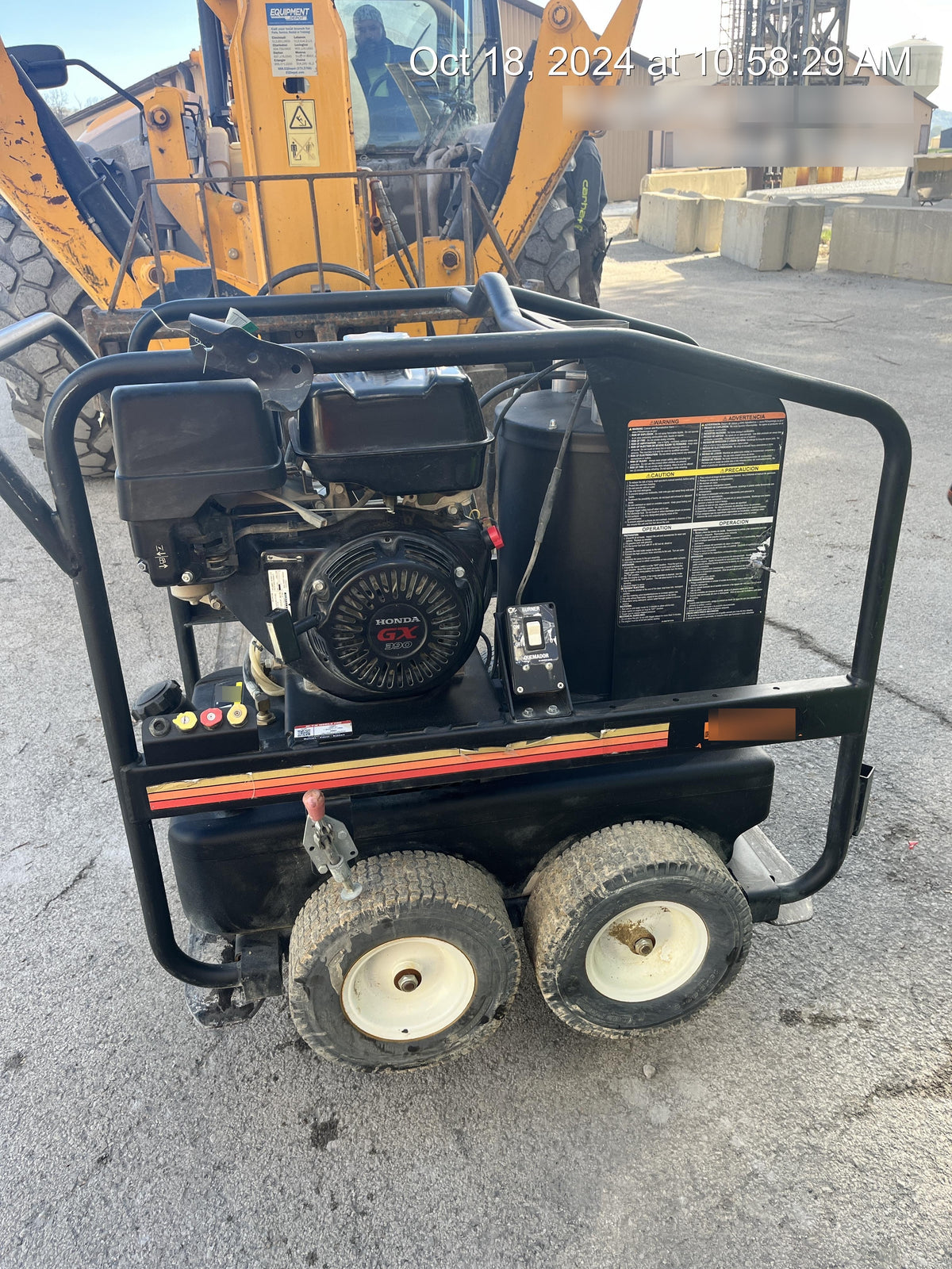 2021 MI-T-M CORPORATION HSP-3504-3MGH