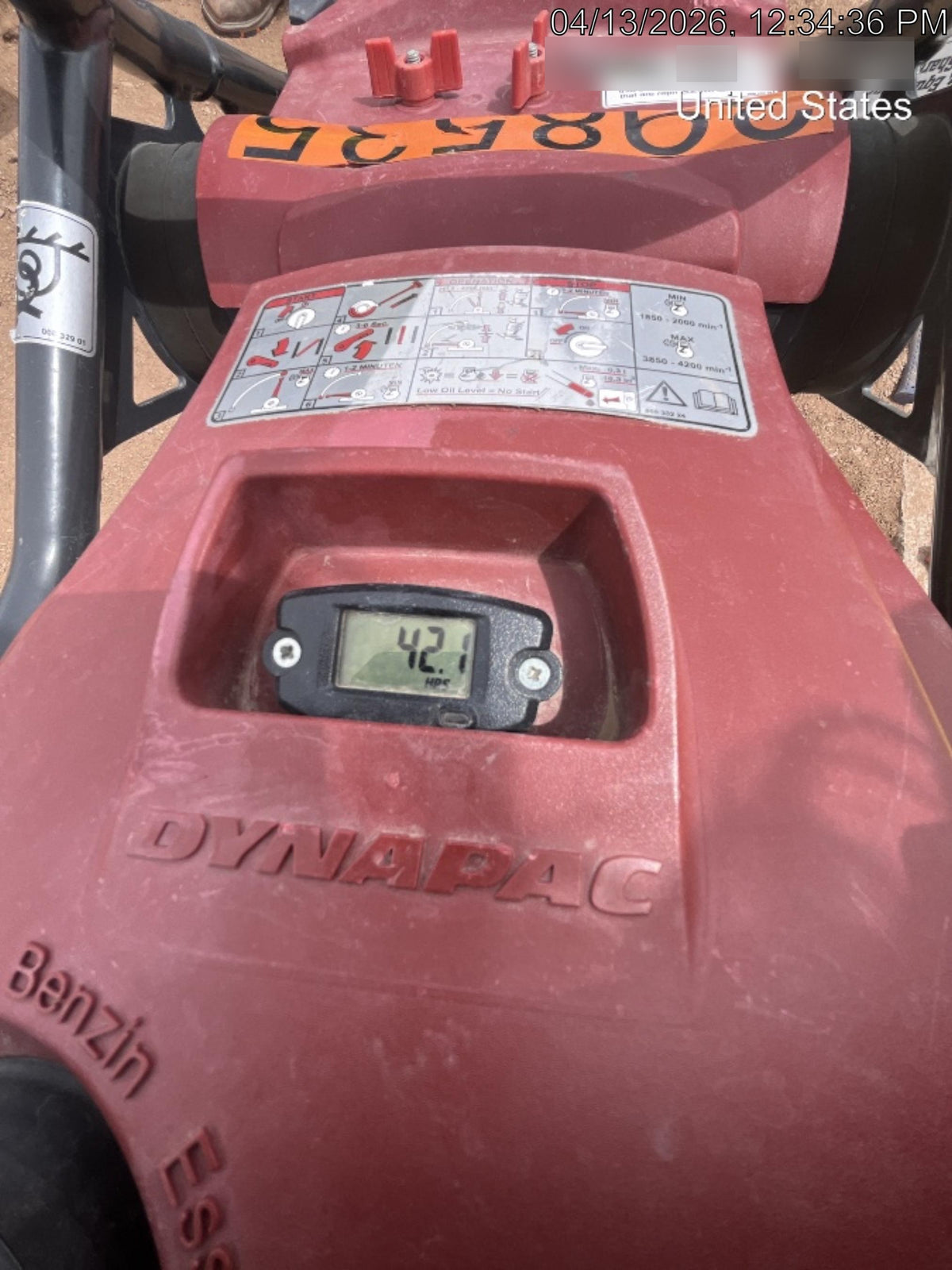 2024 DYNAPAC DR6X