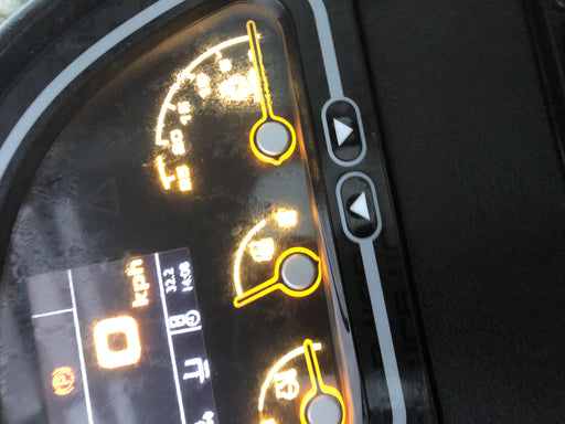 2020 JCB 510-56 Canopy, 74 HP, Solid Tires, STD Worklight, Beacon, Aux Hydraulics, Lifting Eye, Back up Alarm w/66" Carriage/60" Forks