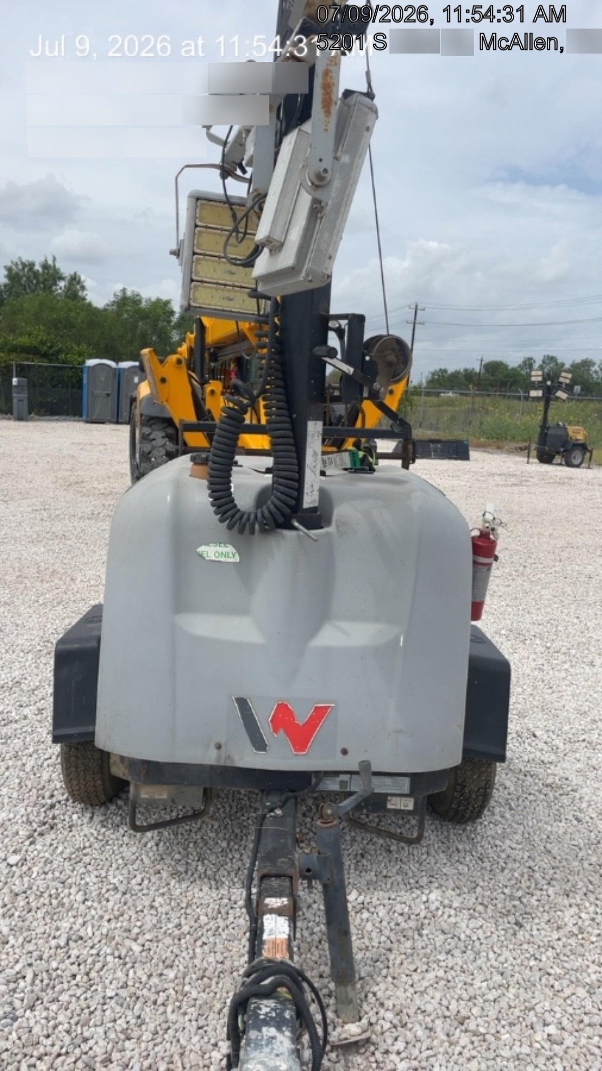 2019 Wacker Neuson LTV6K-LED Standard, LED