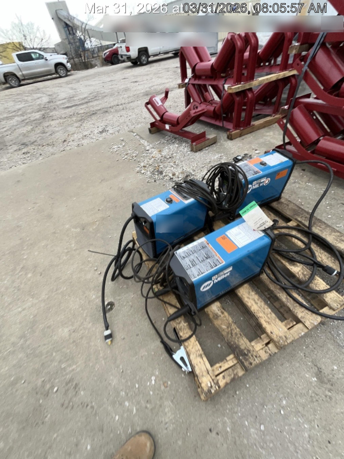 2025 MILLER ELECTRIC Maxstar 210 STR
