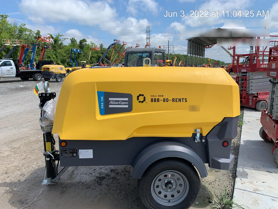 2022 ATLAS COPCO XAS188 CWK