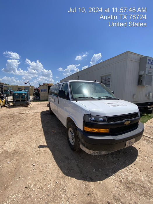 2023 CHEVROLET Express Van - Rental