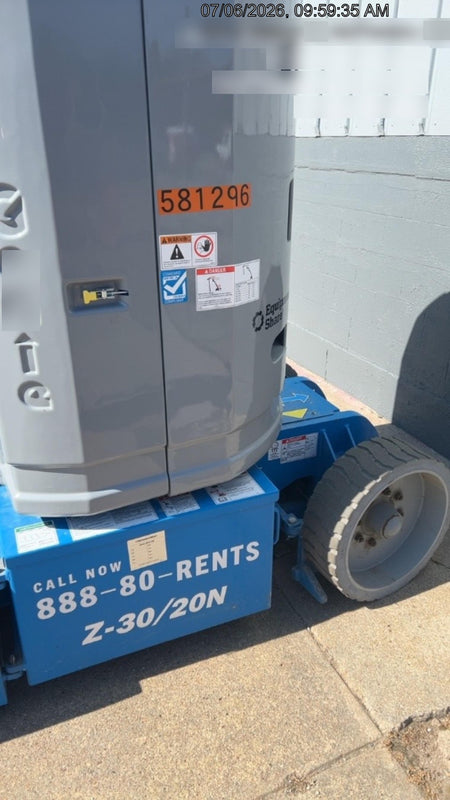 2025 GENIE Z-30/20N RJ