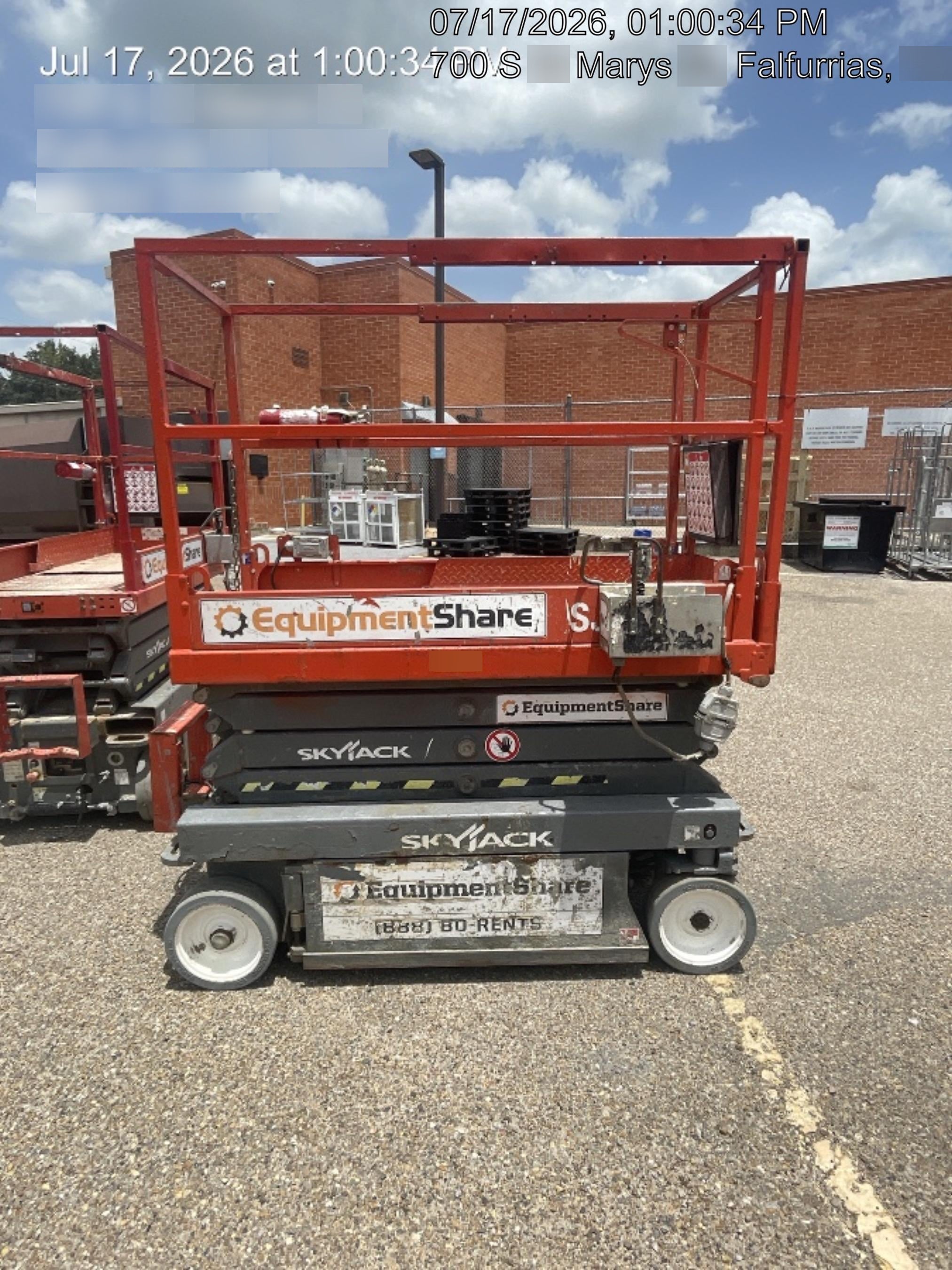 2019 Skyjack SJIII-3219 Standard w/Trojan Batteries