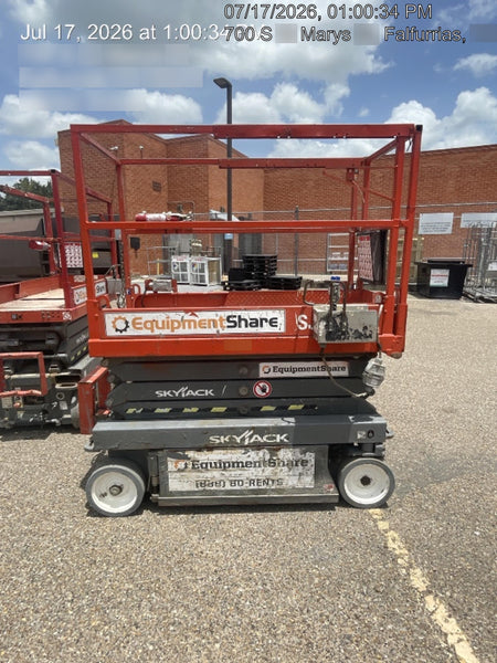 2019 Skyjack SJIII-3219 Standard w/Trojan Batteries