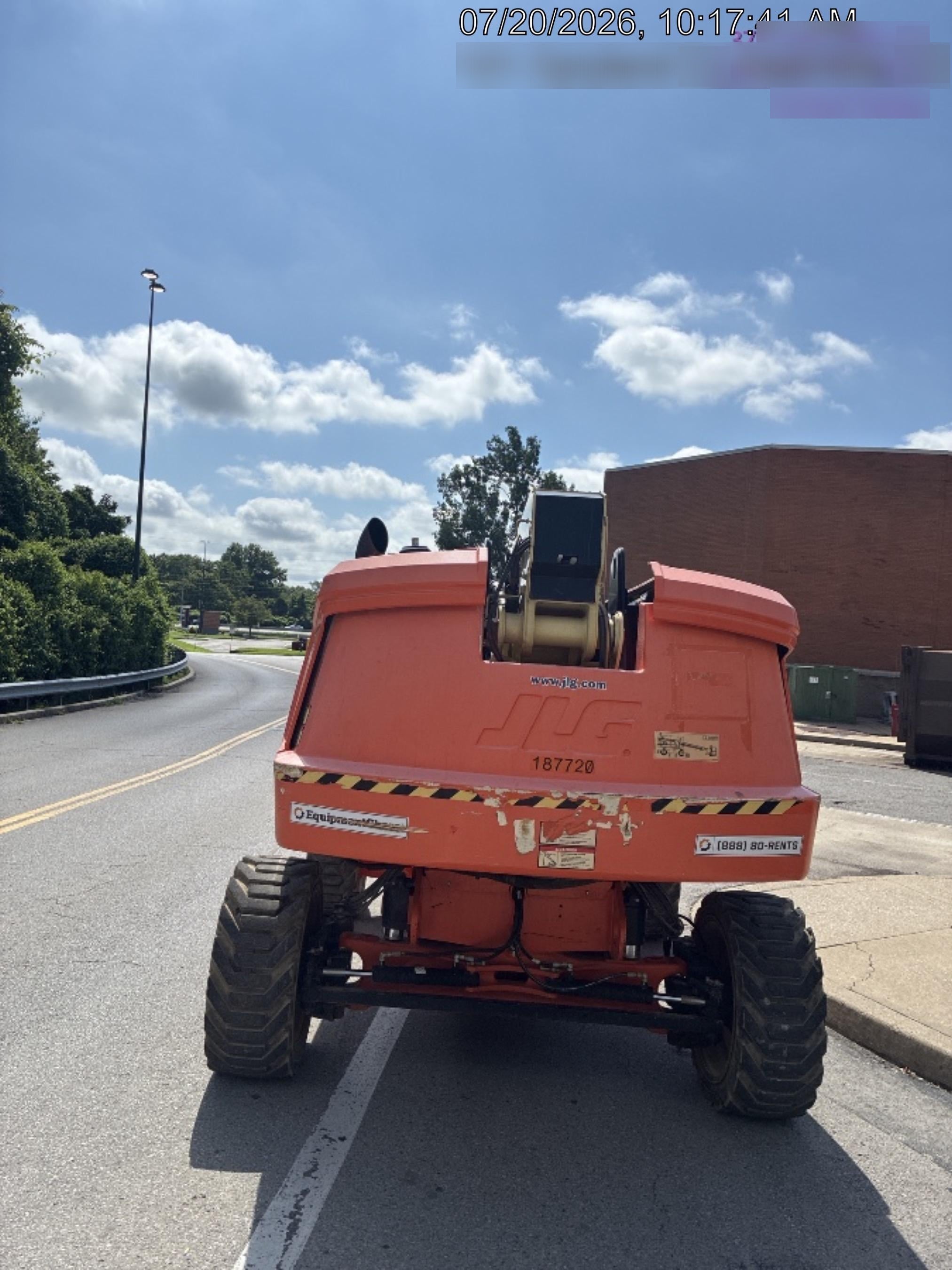 2021 JLG 660SJ