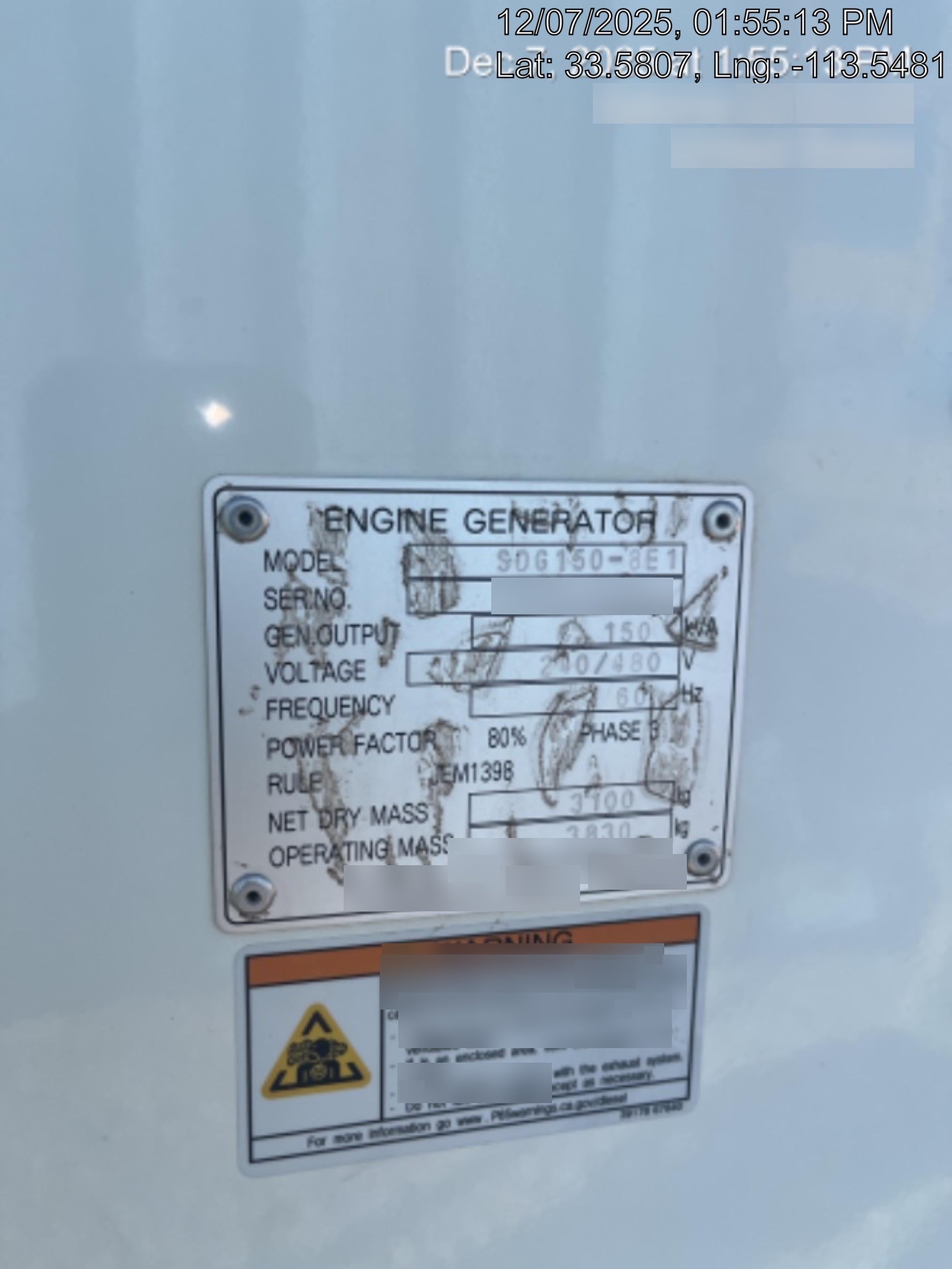 2022 AIRMAN SDG150S