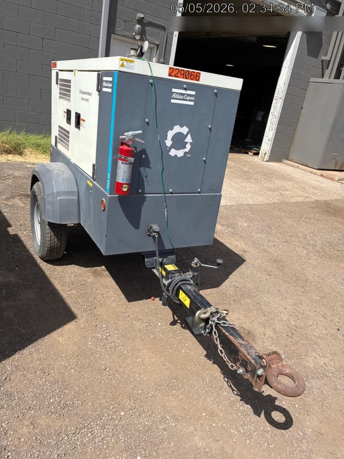 2022 ATLAS COPCO QAS45