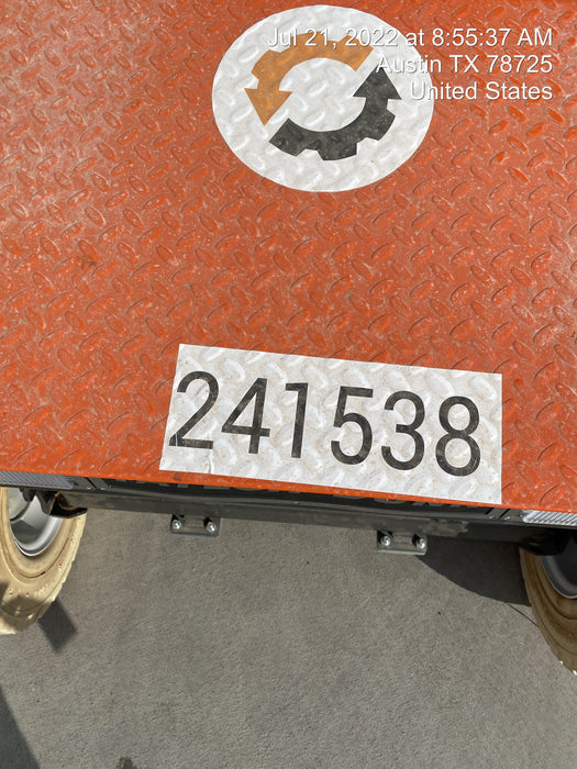 2022 TAYLOR DUNN R-380