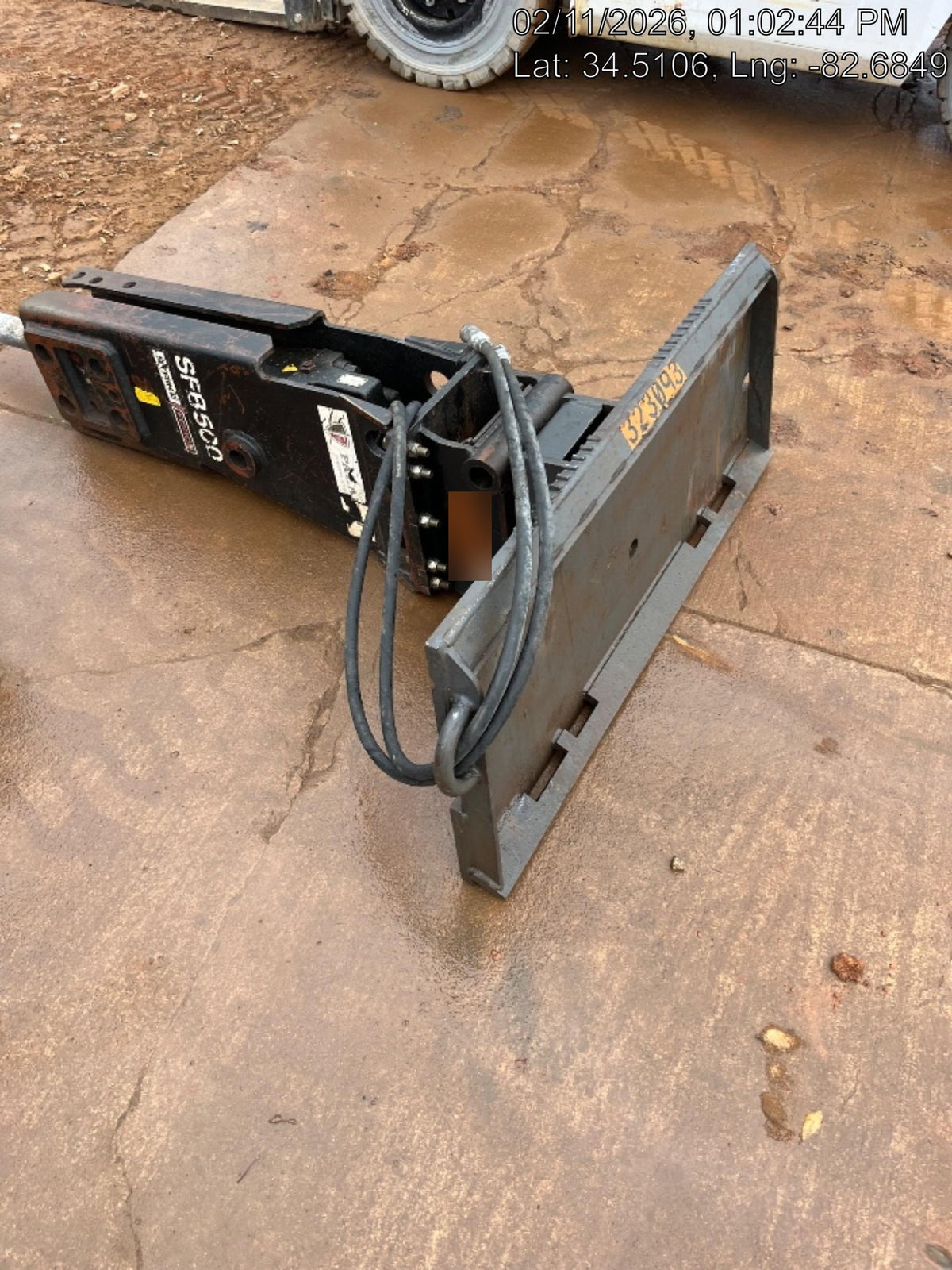 2023 TOKU Mounting Bracket - TOKU