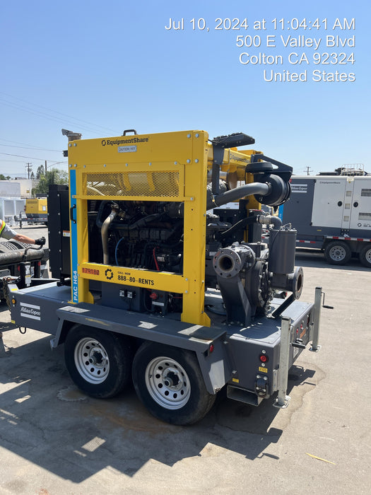 2021 ATLAS COPCO PAC H64 JD