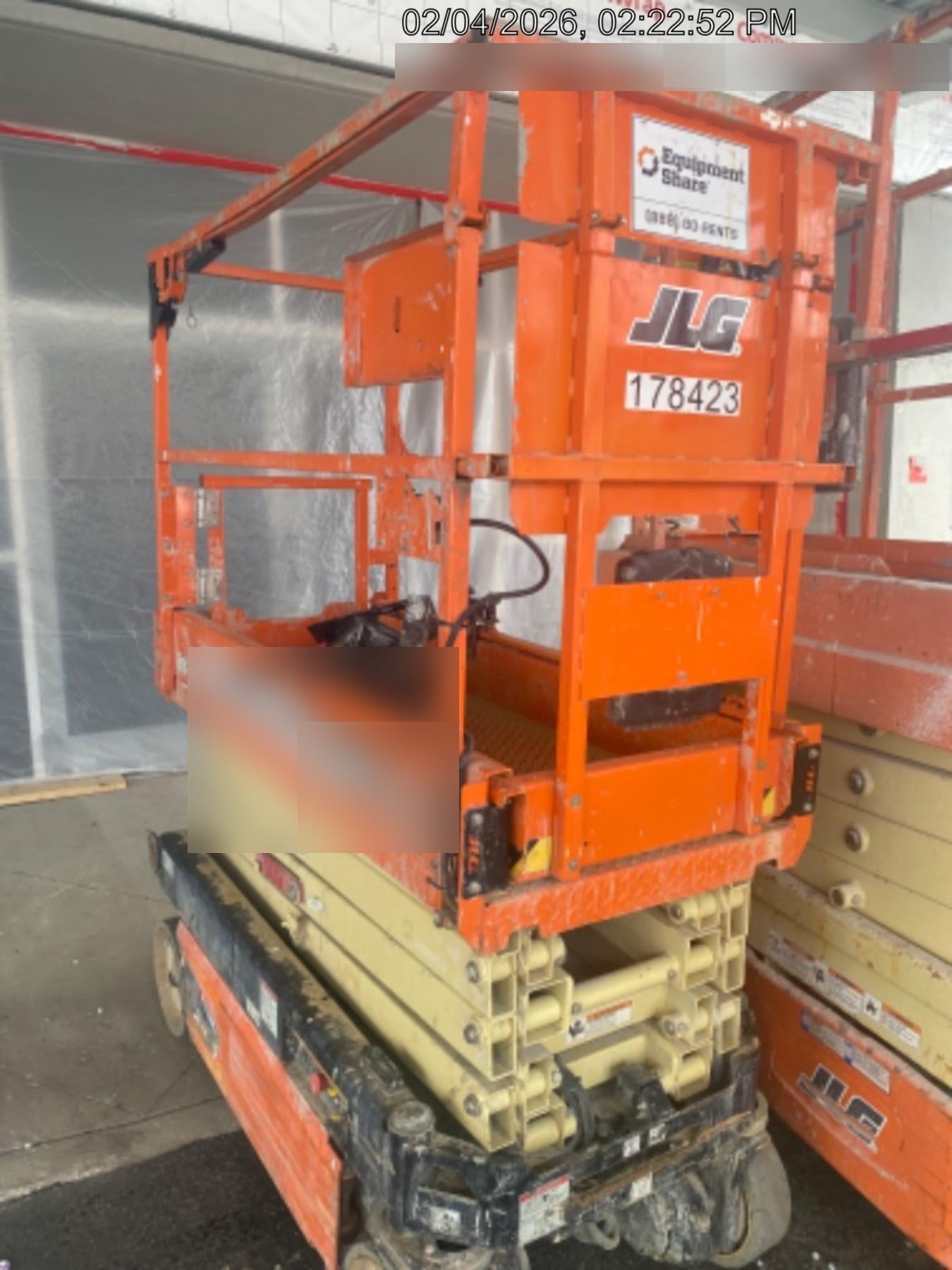 2021 JLG ES1932