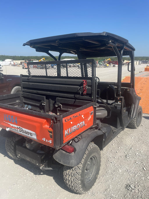 Kubota RTV-X1140W-H Kubota RTV-X-1140WL-A w/Canopy, Strobe, Backup Alarm