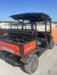 Kubota RTV-X1140W-H Kubota RTV-X-1140WL-A w/Canopy, Strobe, Backup Alarm