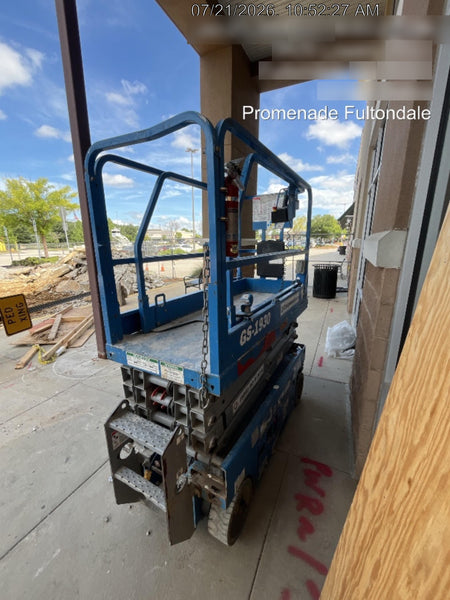 2020 Genie GS-1930 Fixed rails with chain entry gate - Pre A92.20