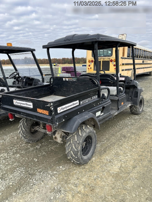2023 Club Car CA1700D Canopy, Diesel, 4 Passenger