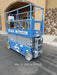 2019 Genie GS-2632 Folding rails with half height swing gate