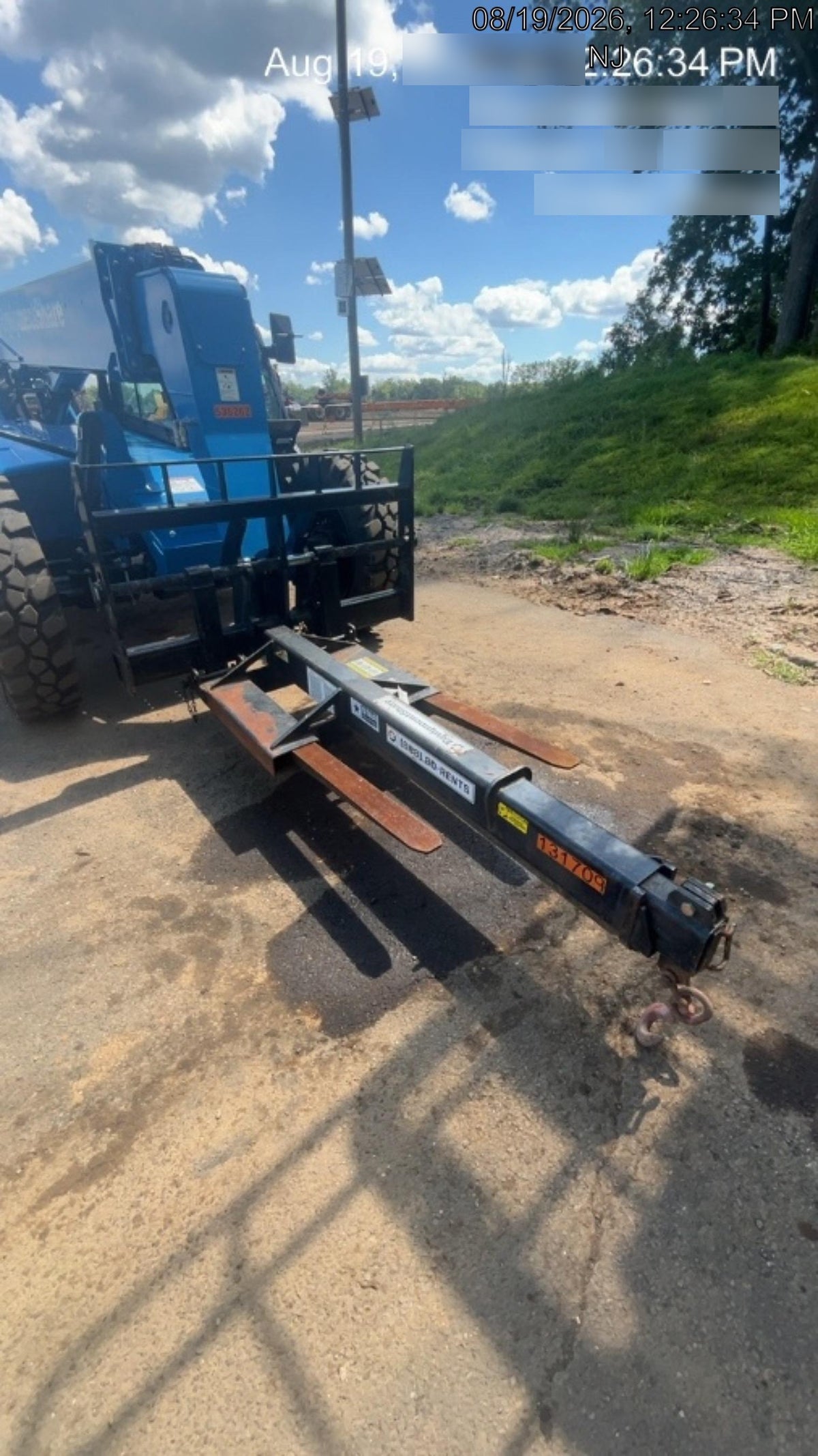 2021 STAR INDUSTRIES M1360B - Star JIB Boom