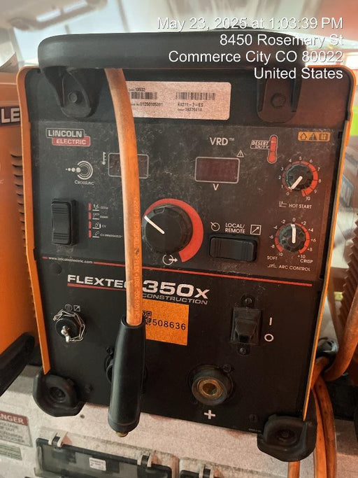 2025 LINCOLN ELECTRIC FLEXTEC 350X