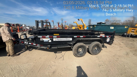 2022 PJ TRAILERS 7X14 DL 14K