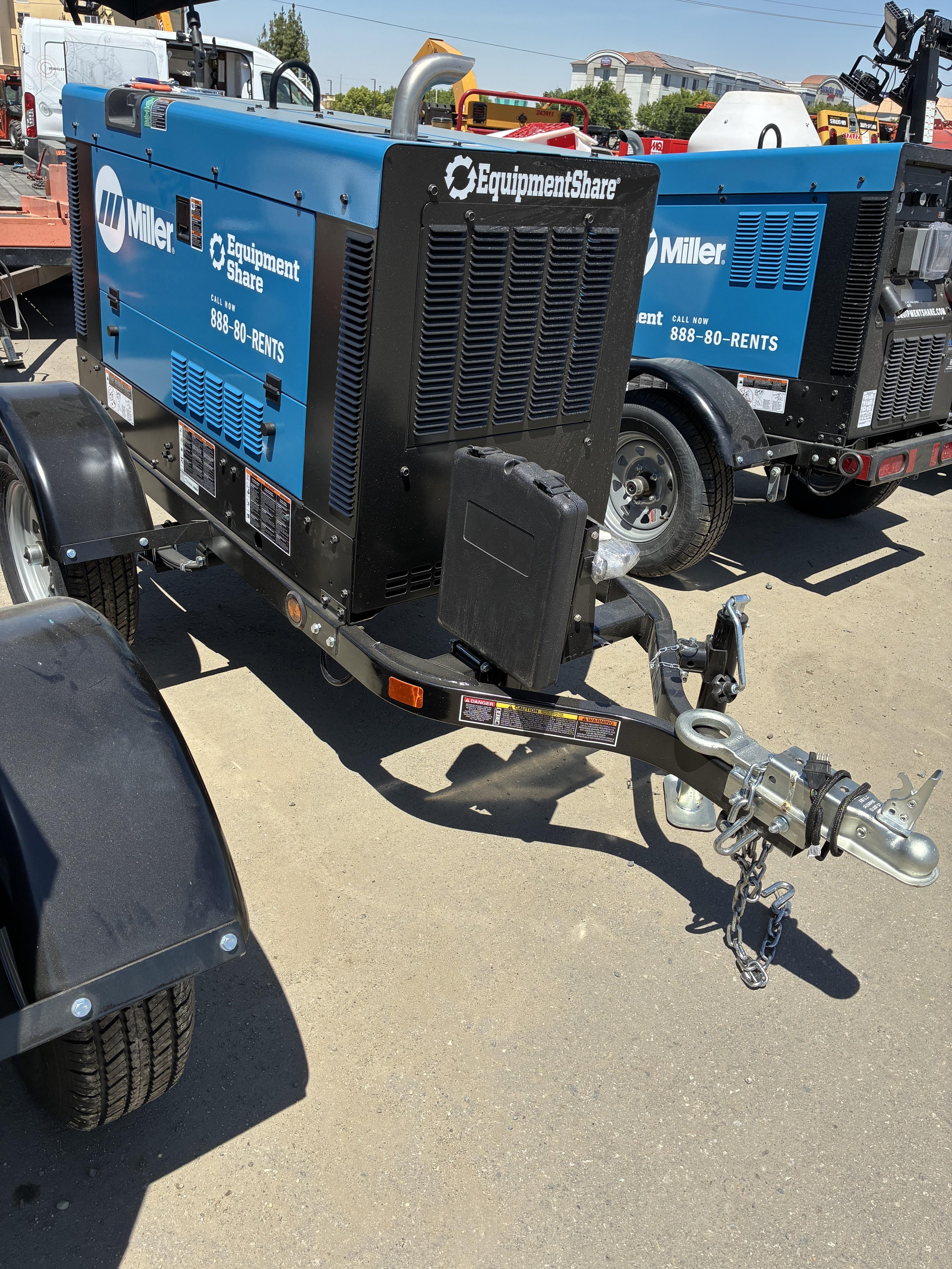2026 MILLER ELECTRIC BIG BLUE 400